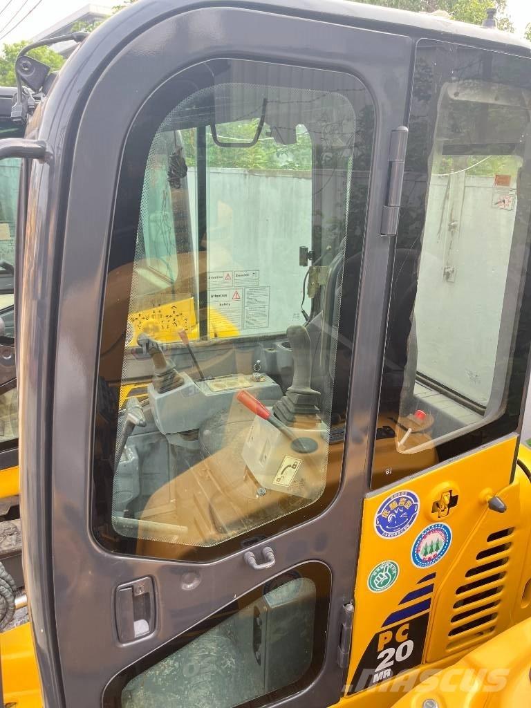 Komatsu PC 20 MR Mini excavatoare < 7t