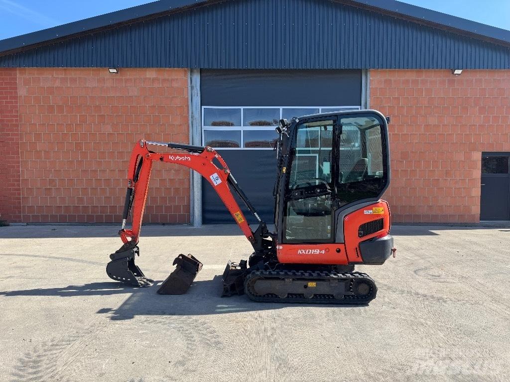 Kubota KX 019-4 Mini excavatoare < 7t