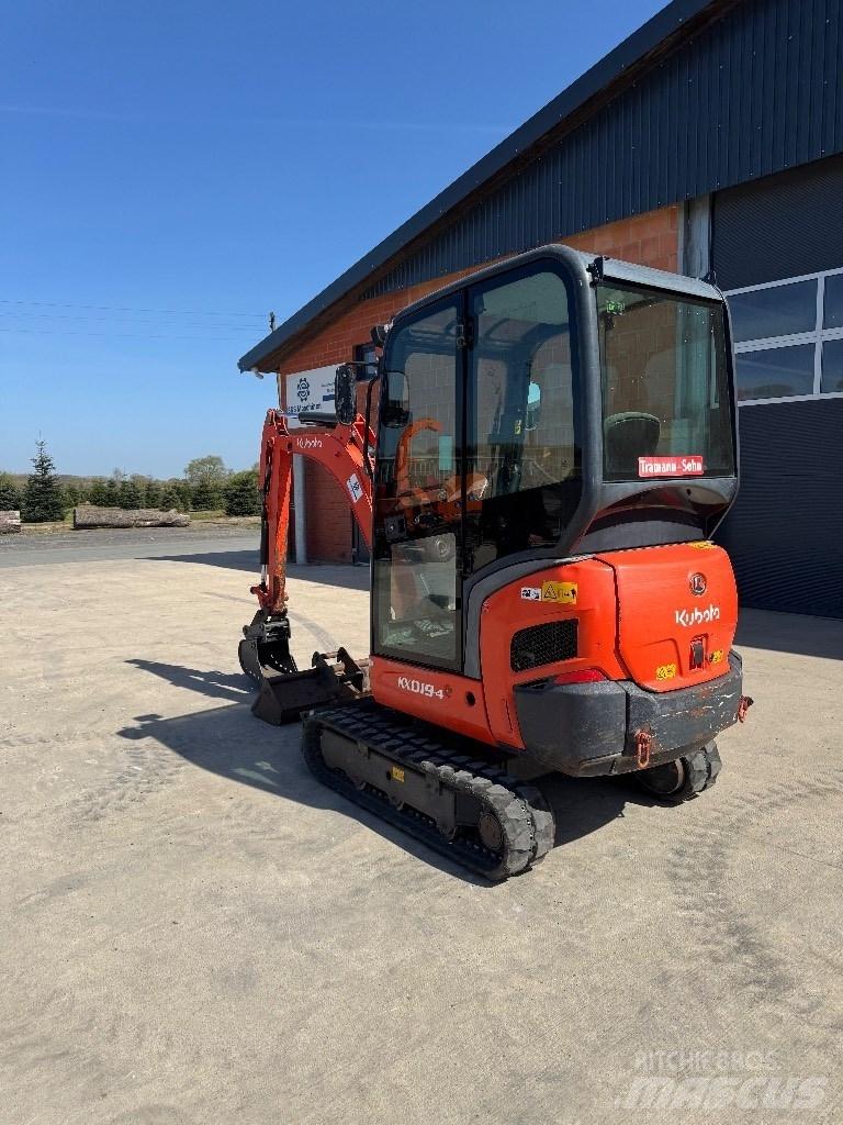 Kubota KX 019-4 Mini excavatoare < 7t