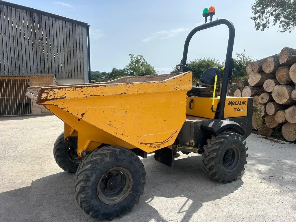 Mecalac TA 3 H Minitractor de teren