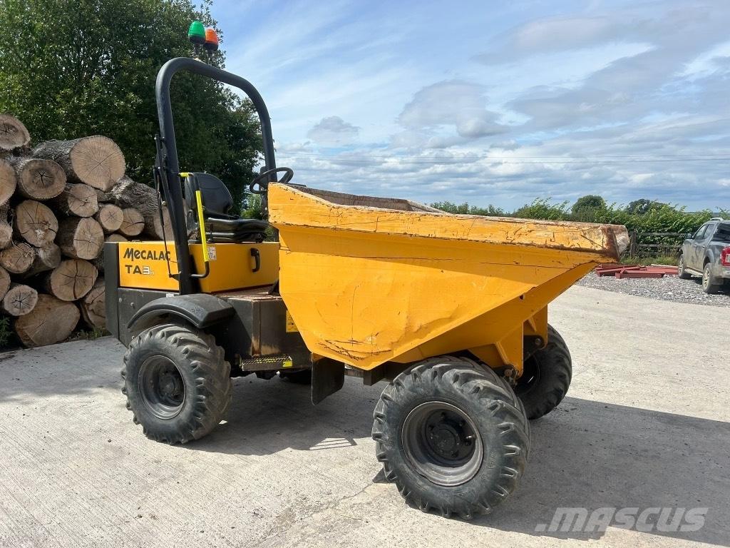 Mecalac TA 3 H Minitractor de teren