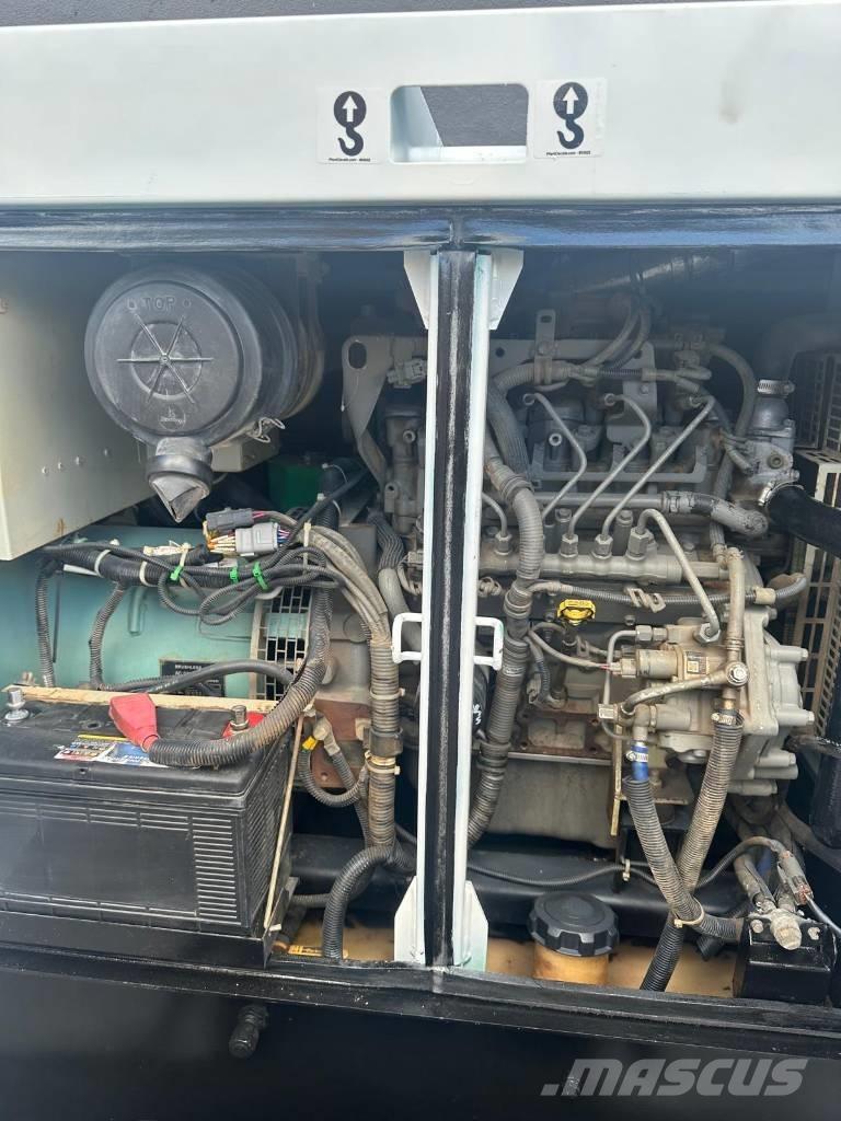 MultiQuip DCA 25 US Generatoare Diesel