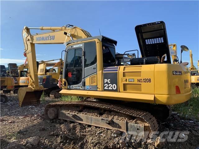 Komatsu PC 220-8 Excavatoare pe șenile
