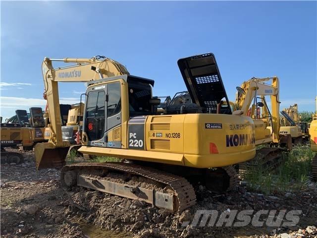 Komatsu PC 220-8 Excavatoare pe șenile
