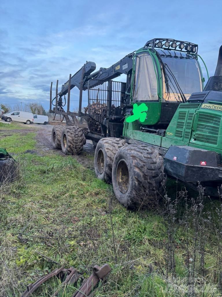 John Deere 1510G Transportoare