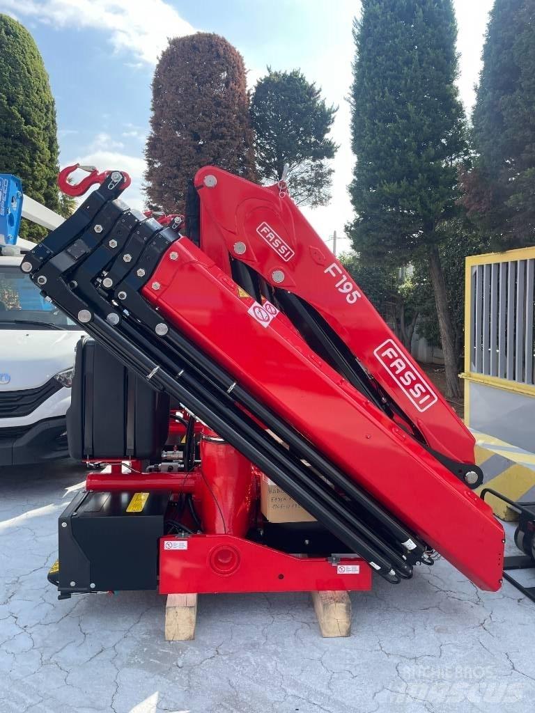 Fassi F195A.1.25 Macarale de încarcat