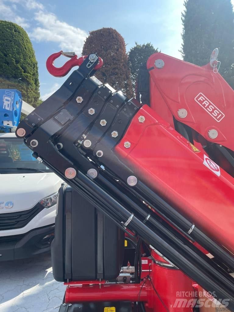 Fassi F195A.1.25 Macarale de încarcat