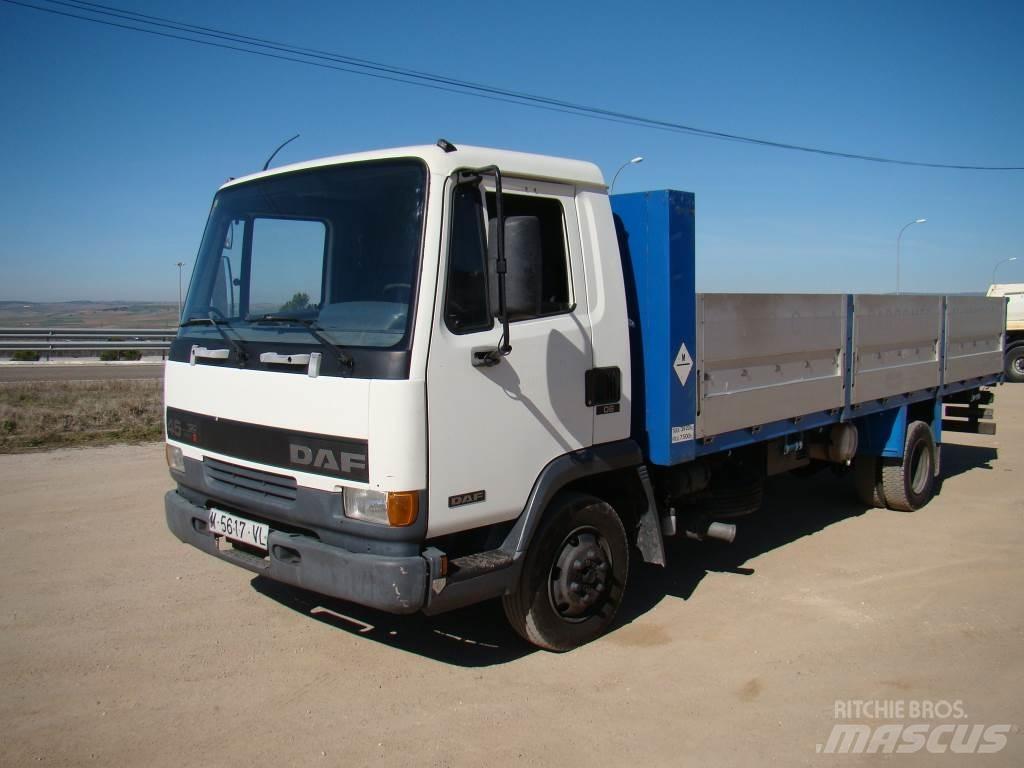 DAF fa 45130 Camion cu prelata