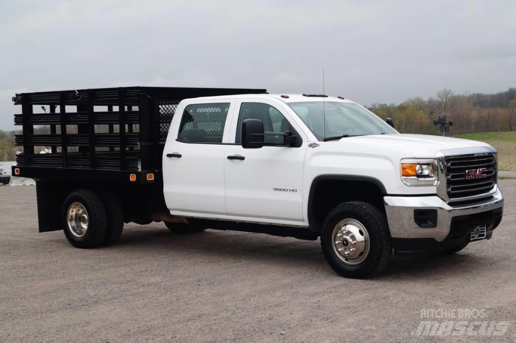GMC Sierra 3500 HD Camioane platforma/prelata