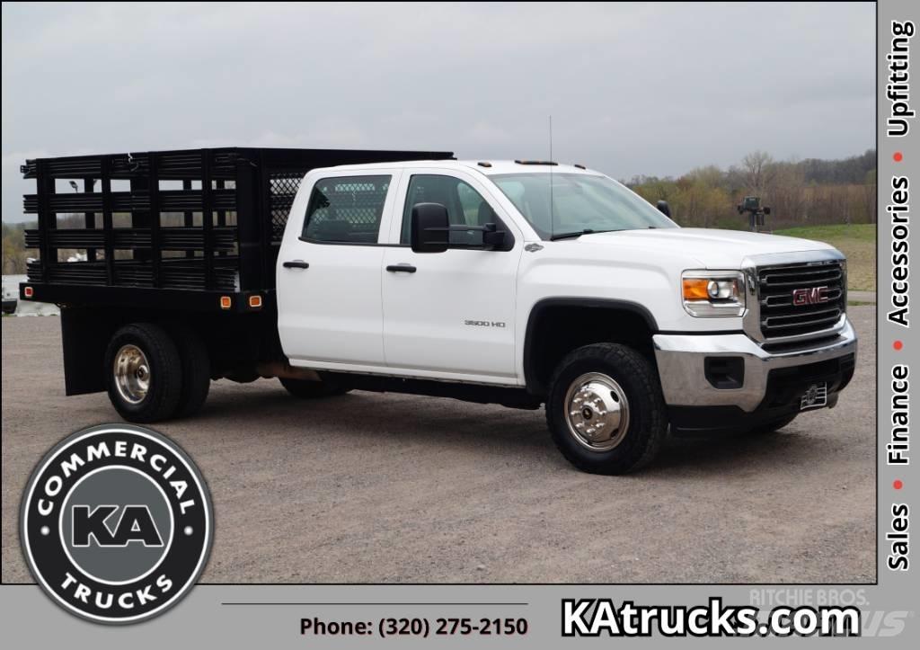 GMC Sierra 3500 HD Camioane platforma/prelata