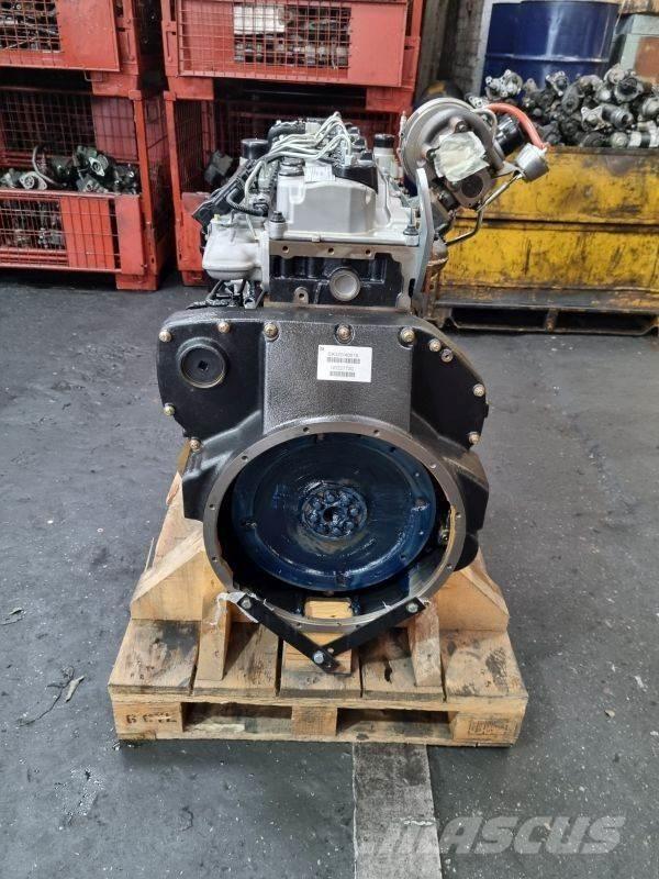JCB 672 TA2-165 Motoare