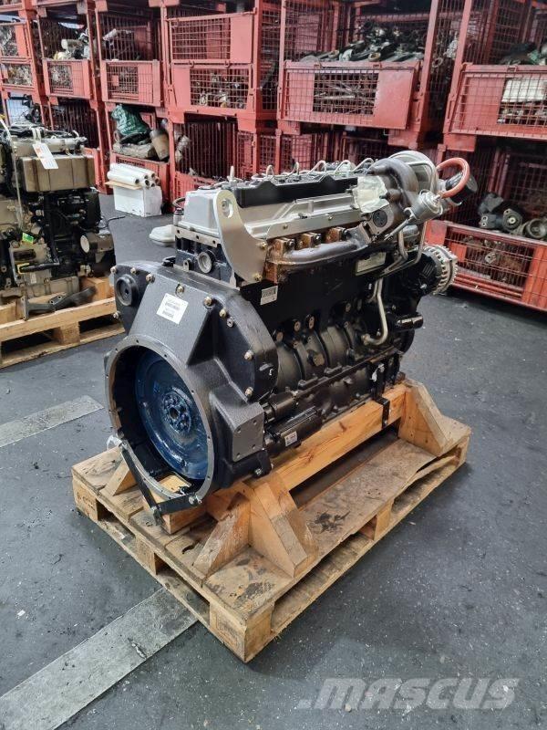 JCB 672 TA2-165 Motoare