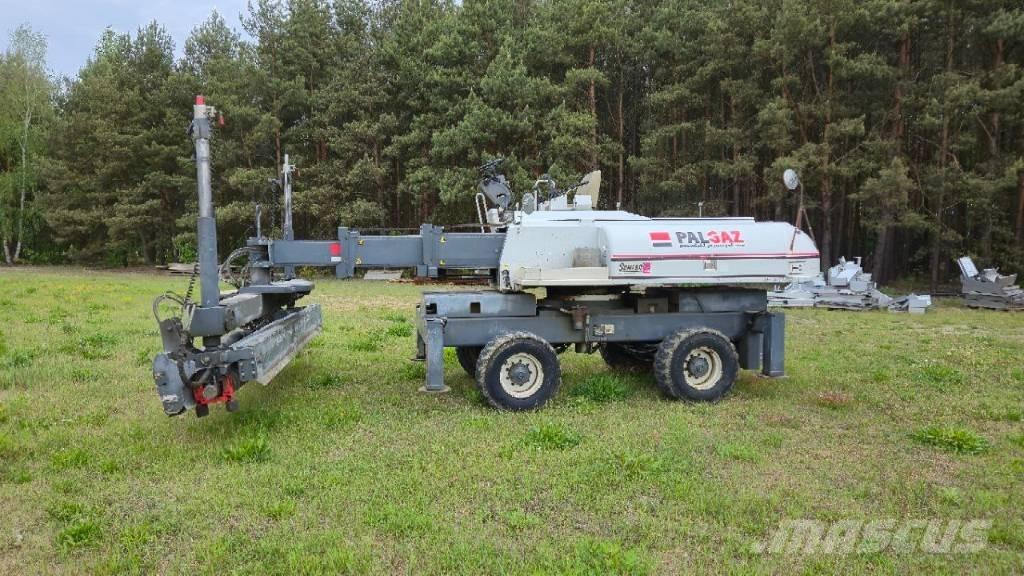 Somero SXP brațe de distribuție din beton