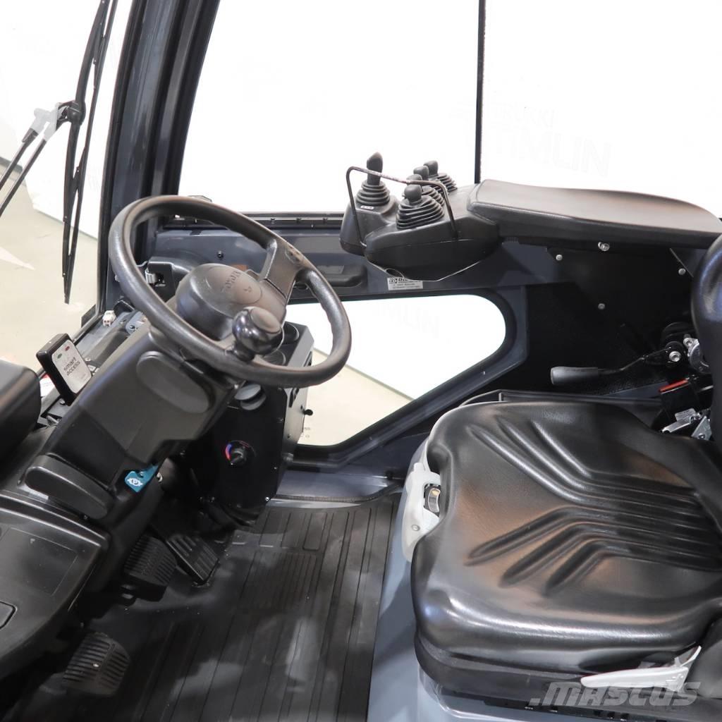 Toyota 02-8FGF25 Stivuitor GPL