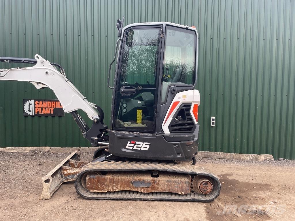 Bobcat E 26 Mini excavatoare < 7t