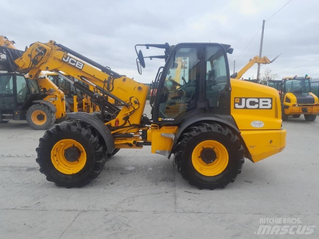JCB TM 320 S Manipulatoare agricole