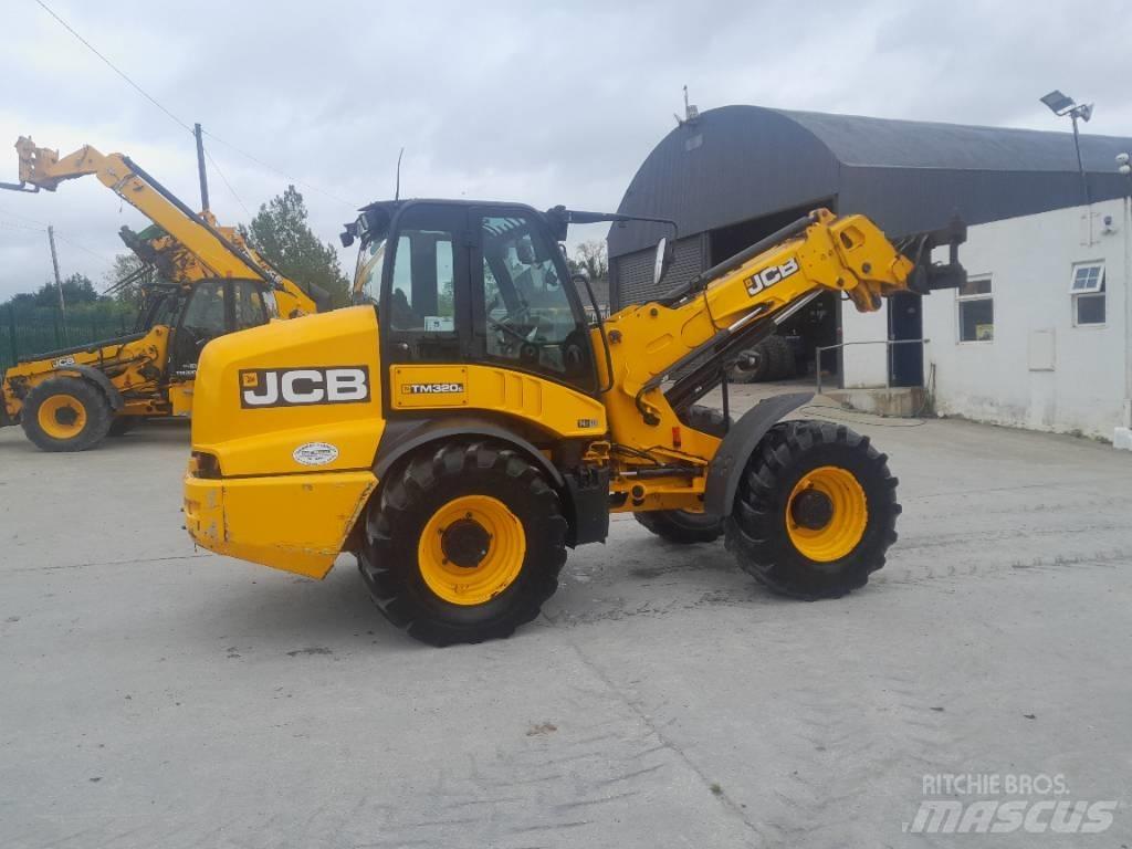 JCB TM 320 S Manipulatoare agricole