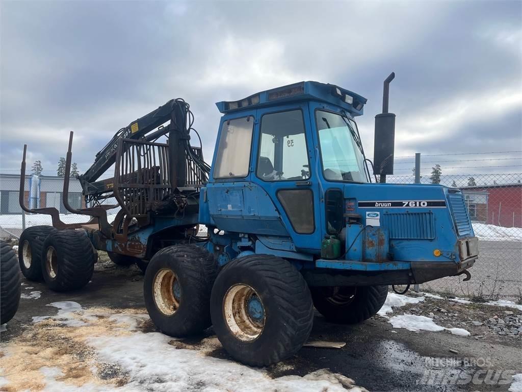 Bruun 7610 Transportoare