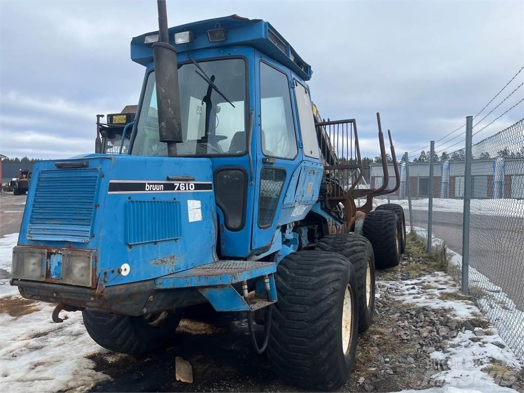 Bruun 7610 Transportoare