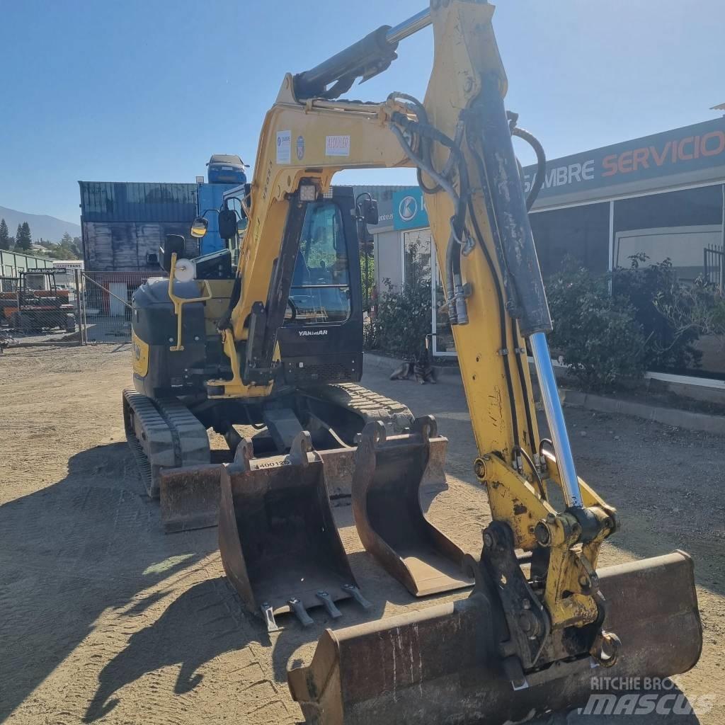 Yanmar Vio 80-1A Excavatoare 7t - 12t