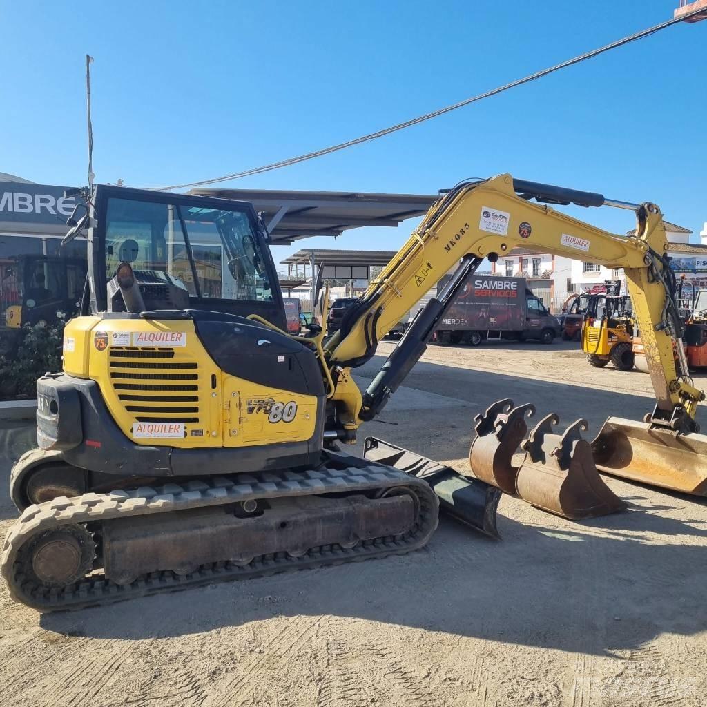 Yanmar Vio 80-1A Excavatoare 7t - 12t