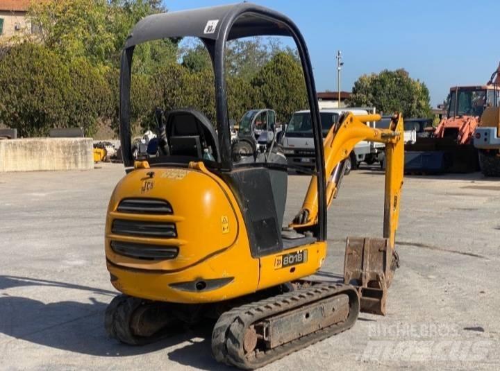 JCB 8018 Mini excavatoare < 7t