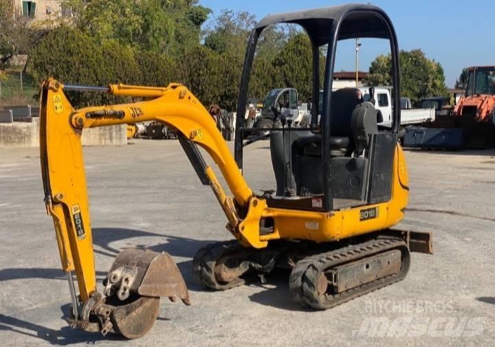 JCB 8018 Mini excavatoare < 7t