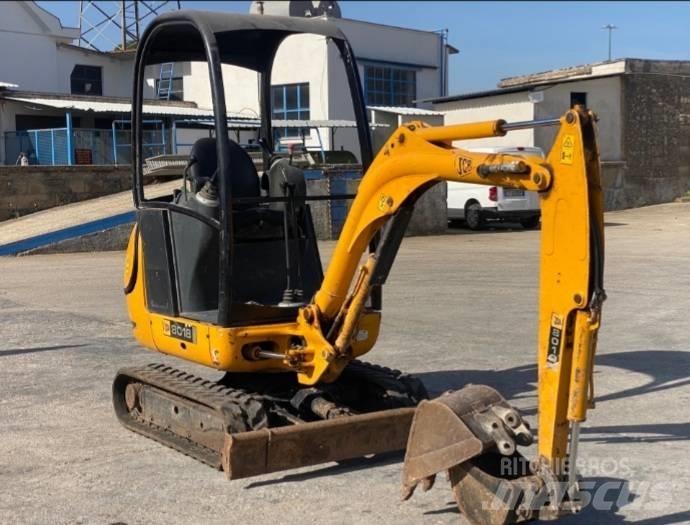 JCB 8018 Mini excavatoare < 7t