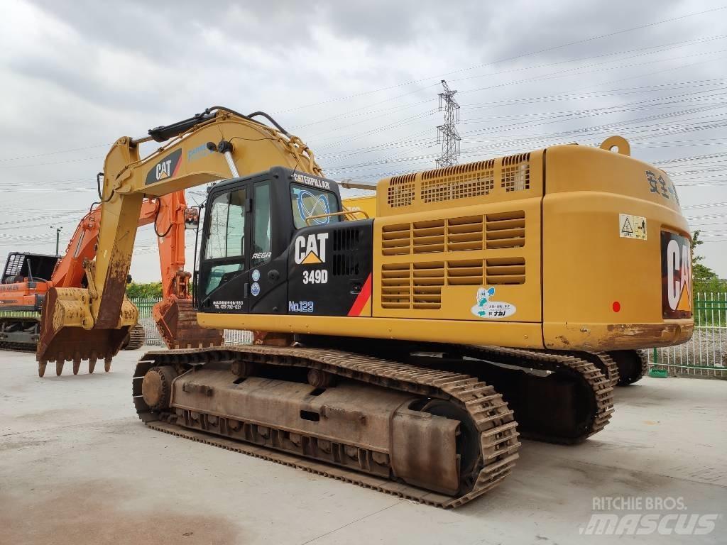 CAT 349 D Excavatoare pe șenile
