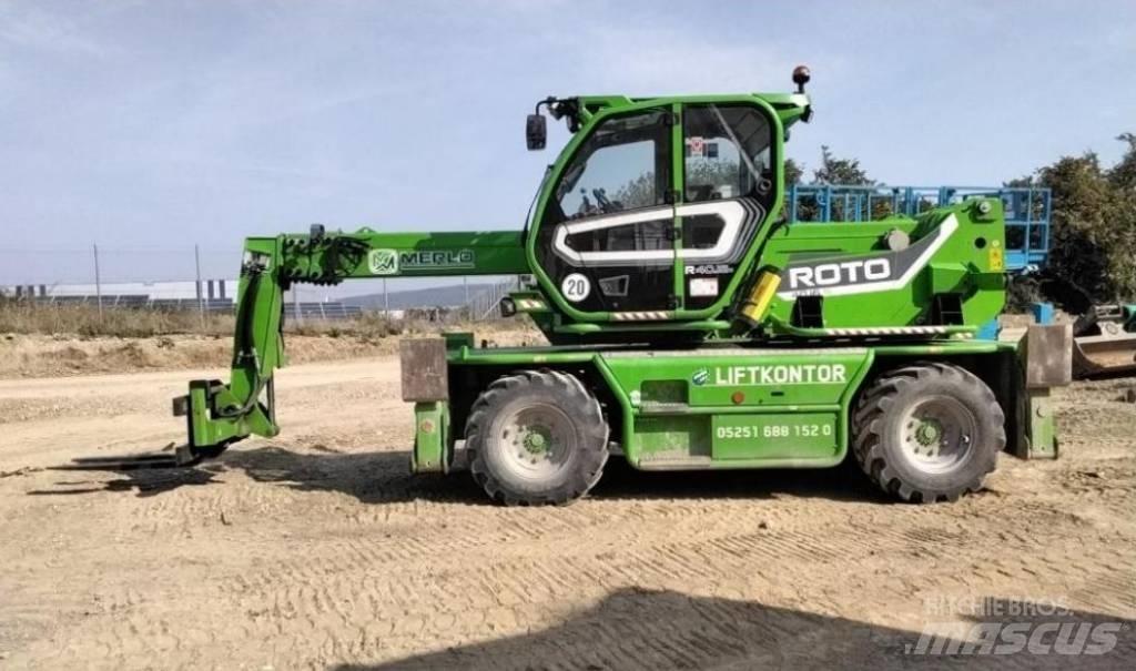 Merlo Roto 40.16 S Stivuitoare telescopice