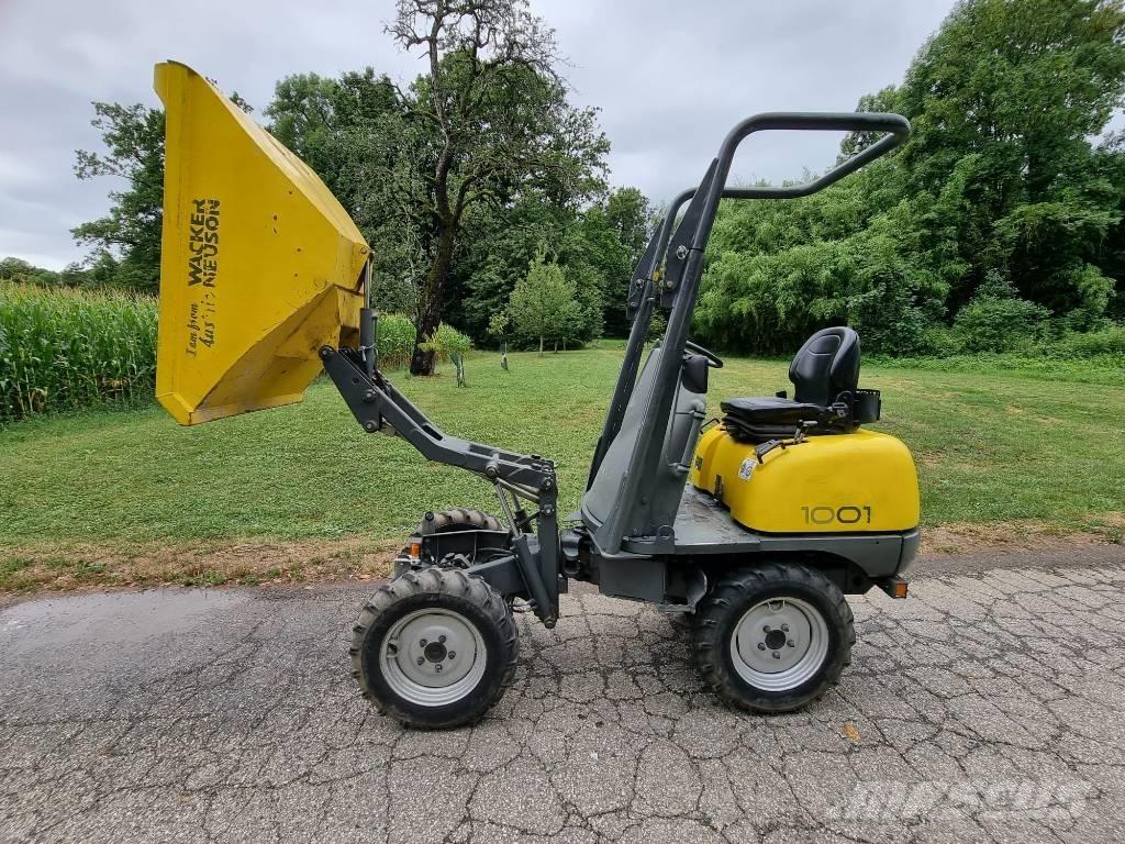 Wacker Neuson 1001 Minitractor de teren
