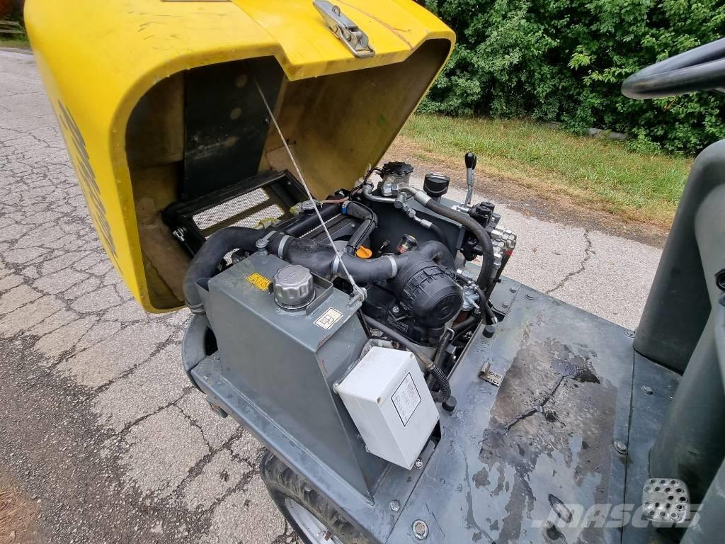 Wacker Neuson 1001 Minitractor de teren