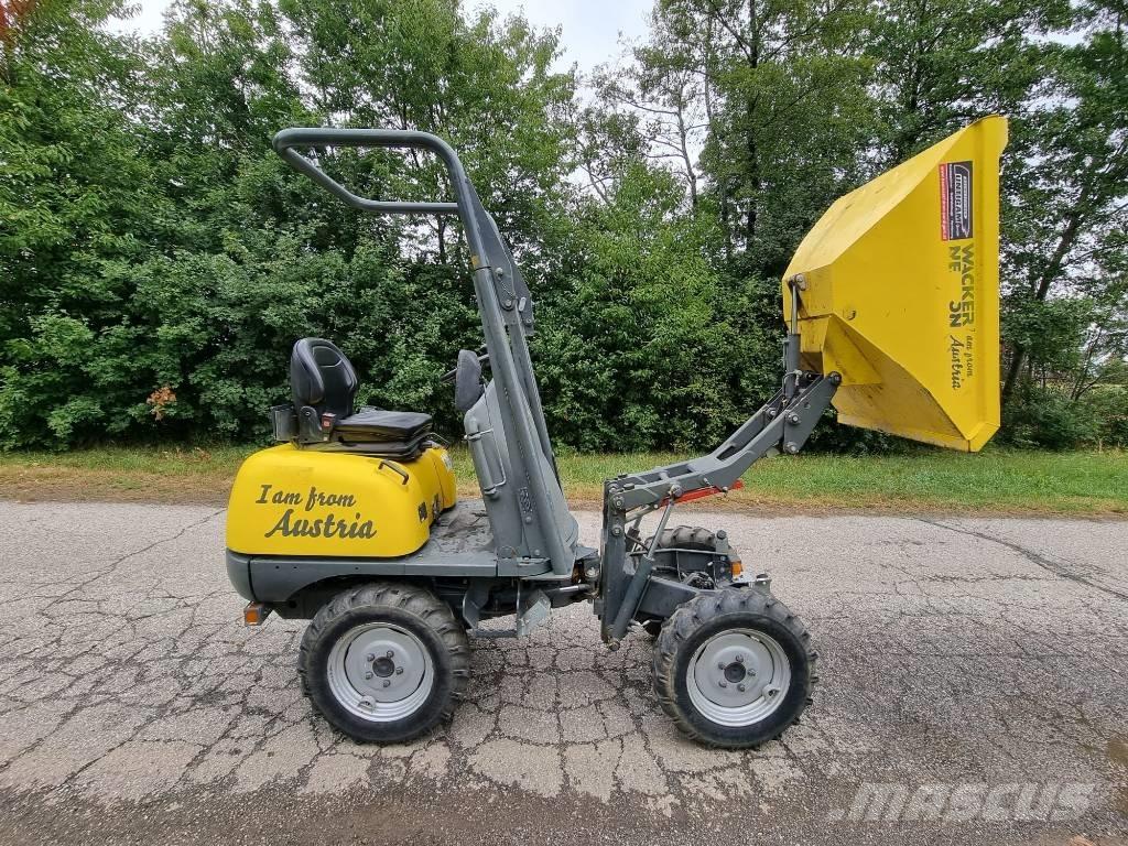 Wacker Neuson 1001 Minitractor de teren