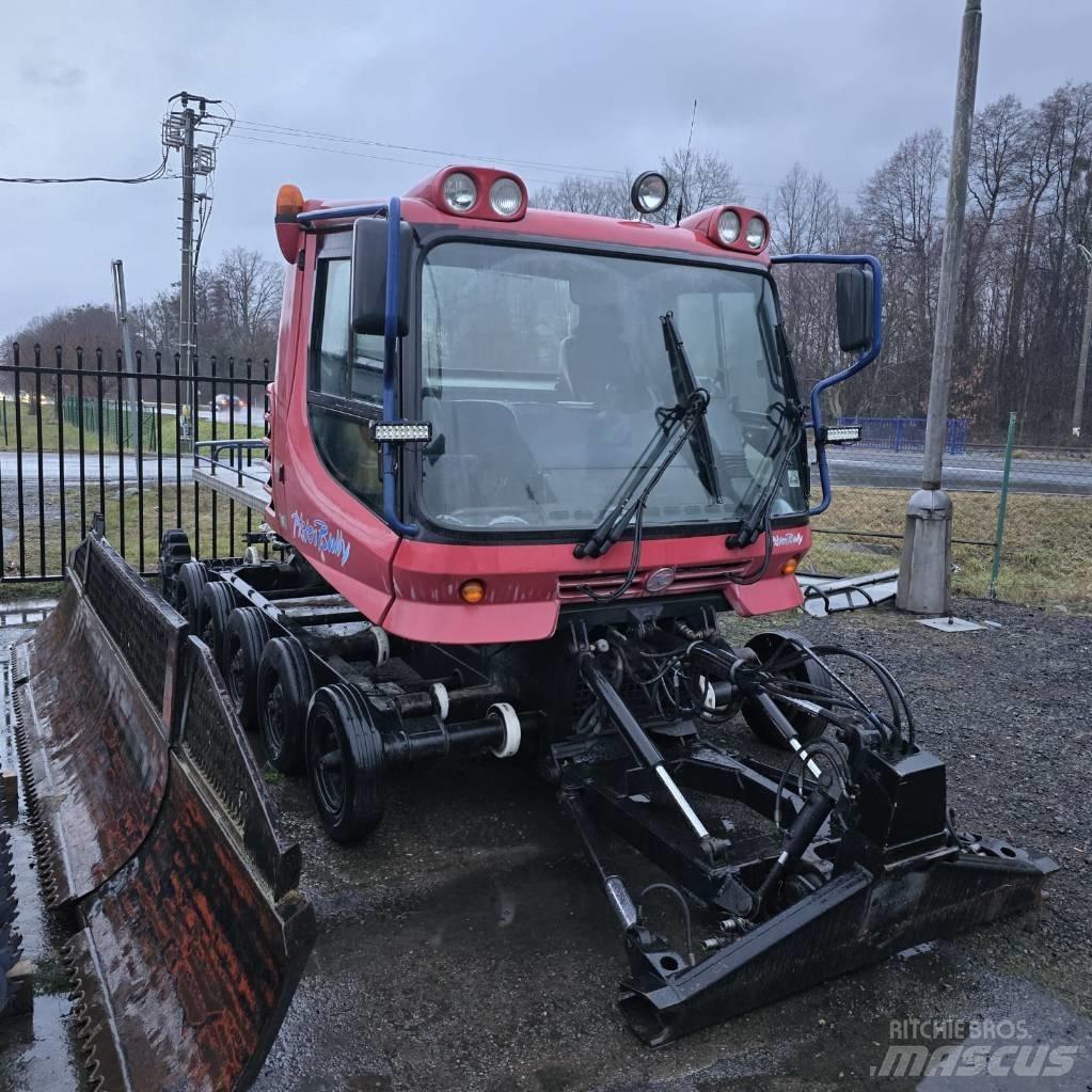 Kässbohrer PB 300 Utilaje deszapezire