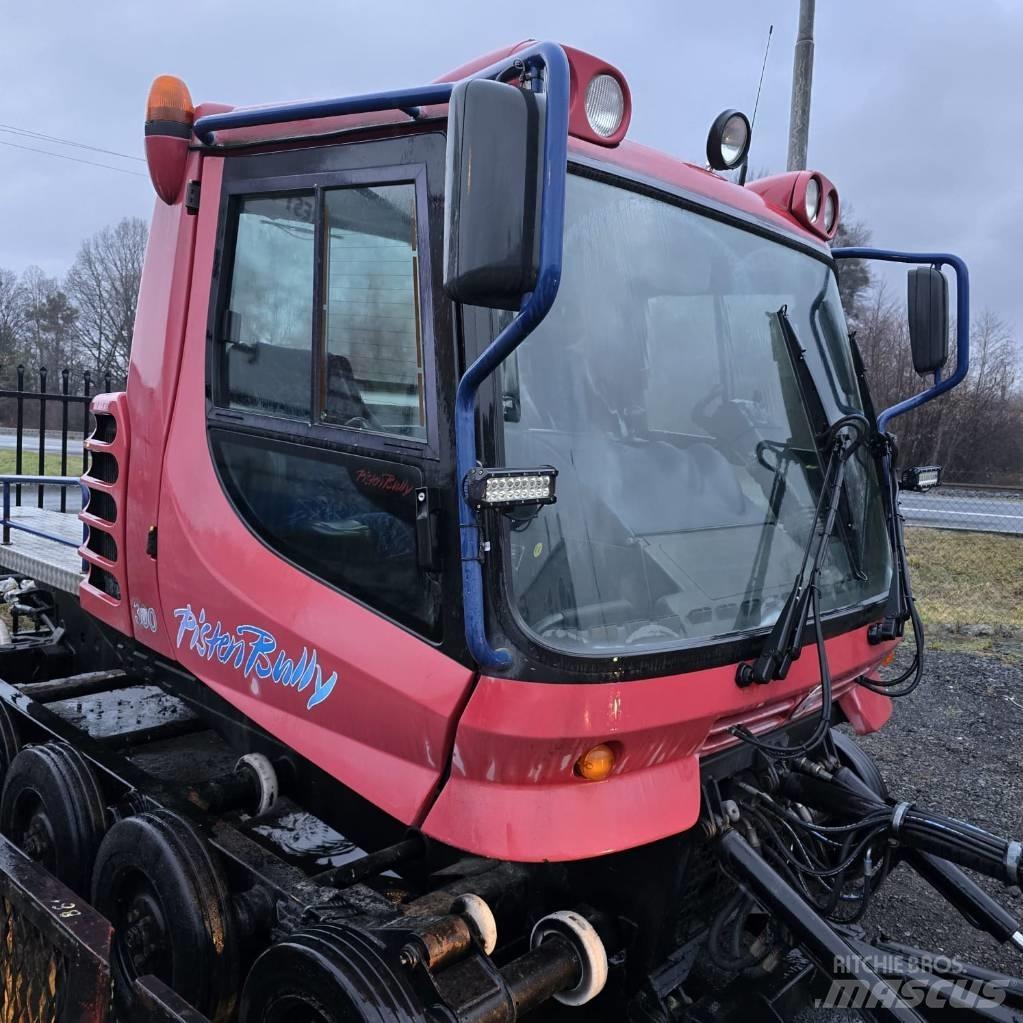 Kässbohrer PB 300 Utilaje deszapezire