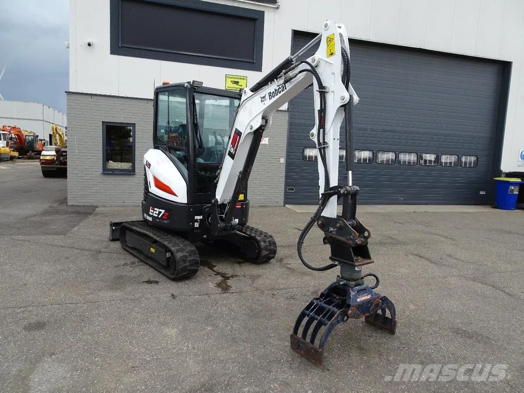 Bobcat E27Z Mini excavatoare < 7t