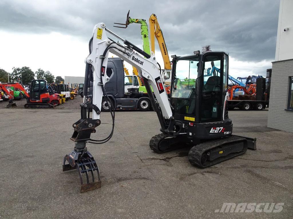 Bobcat E27Z Mini excavatoare < 7t