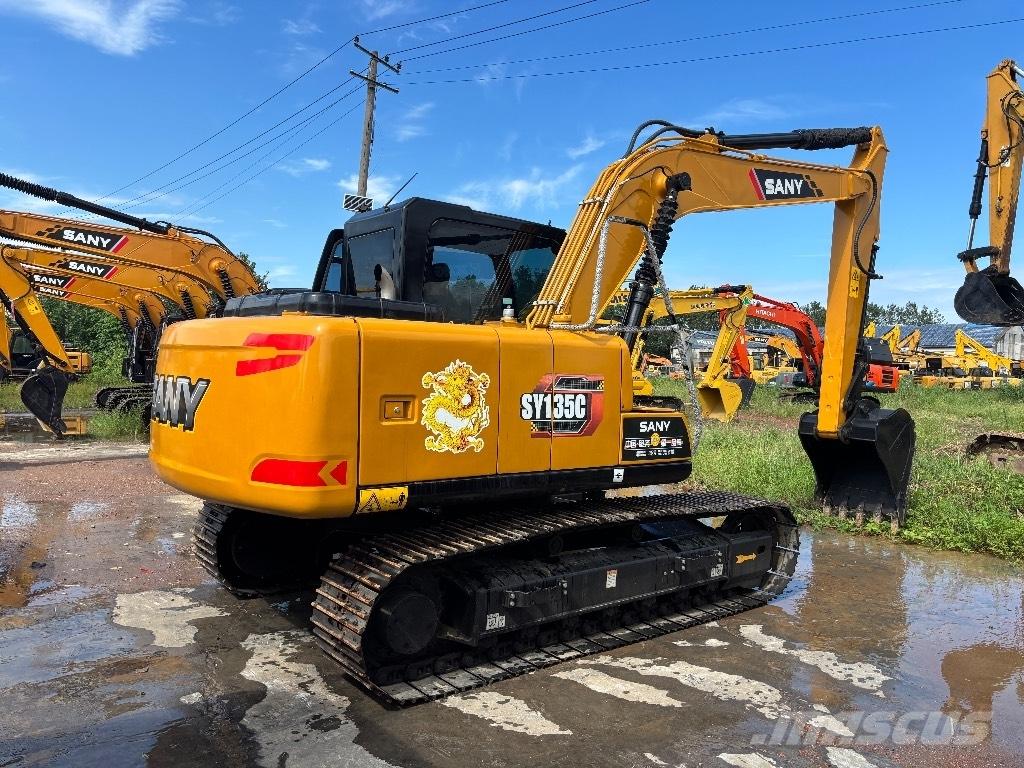 Sany SY 135 C Excavatoare pe șenile
