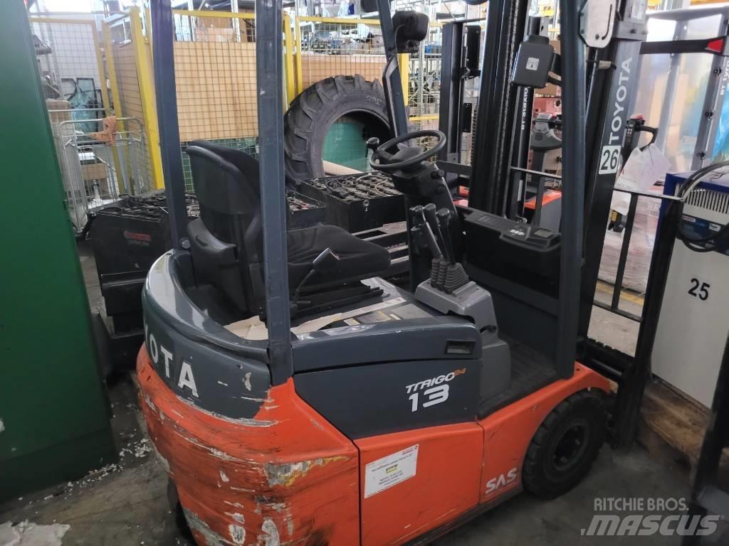 Toyota 7 FBEST 13 Stivuitor electric