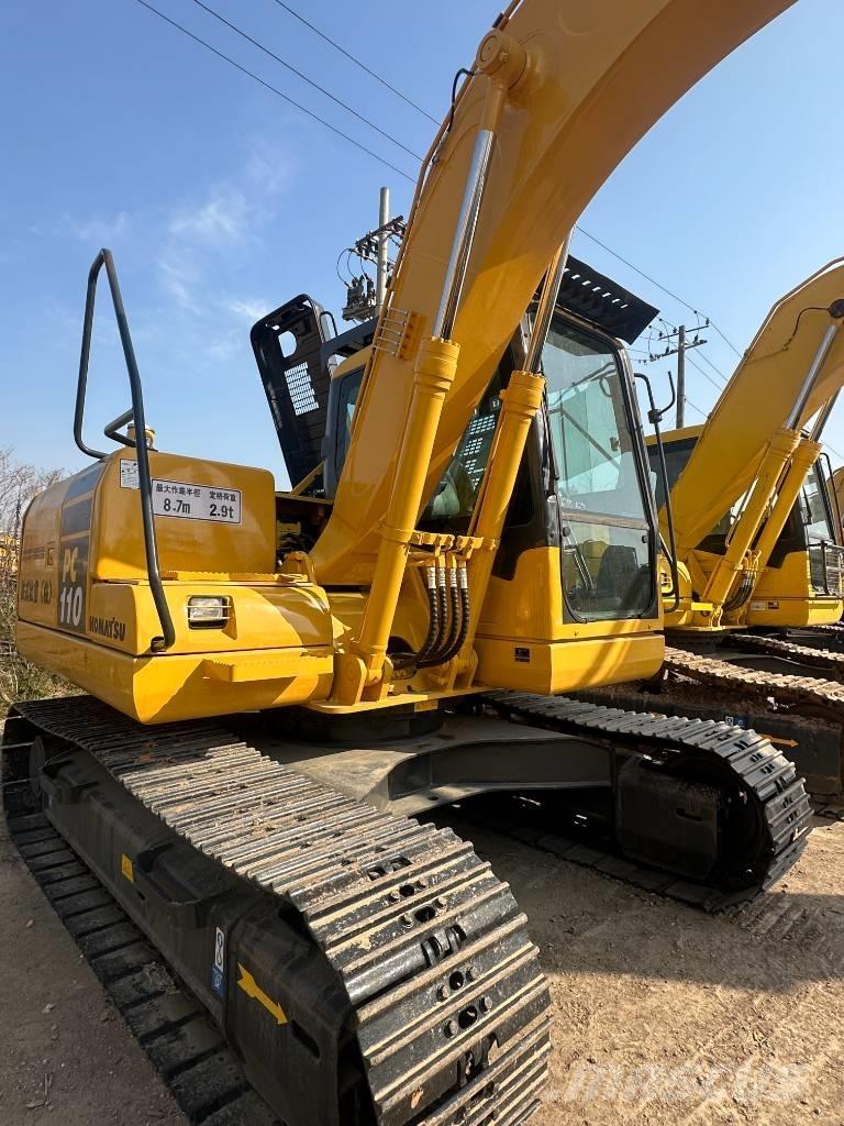 Komatsu PC 110 Excavatoare pe șenile
