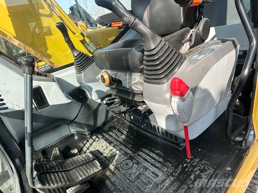 Komatsu PC 110 Excavatoare pe șenile
