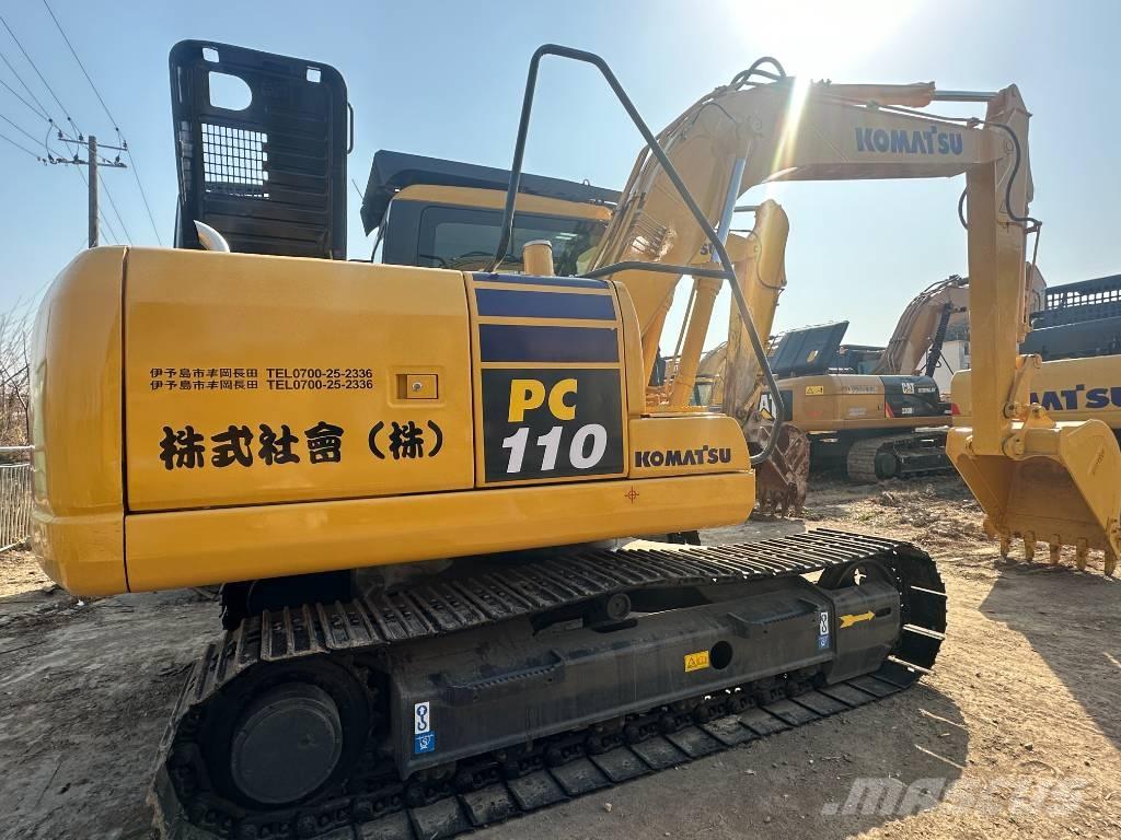 Komatsu PC 110 Excavatoare pe șenile

