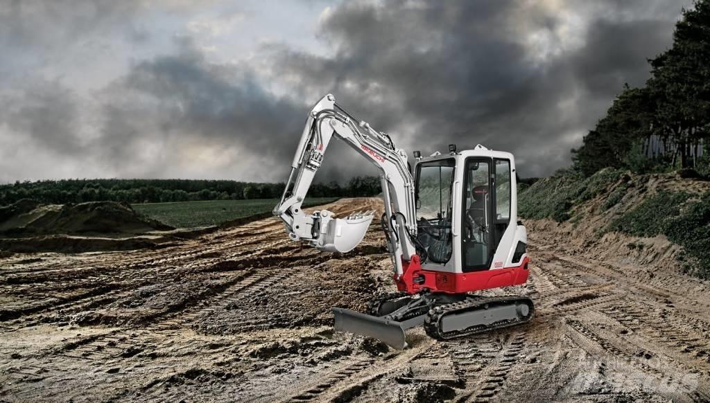 Takeuchi TB225 Mini excavatoare < 7t