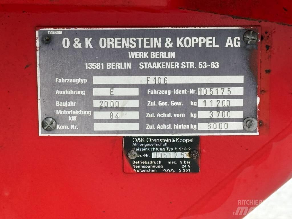 O&K F 106 Gredere