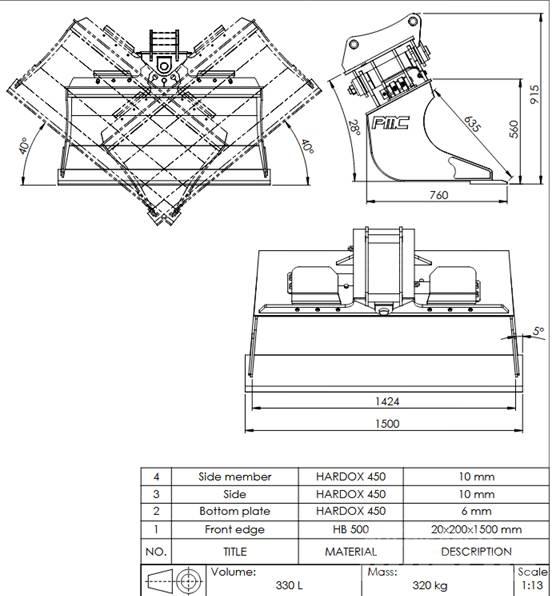 PMC HPB 118 Pistoane