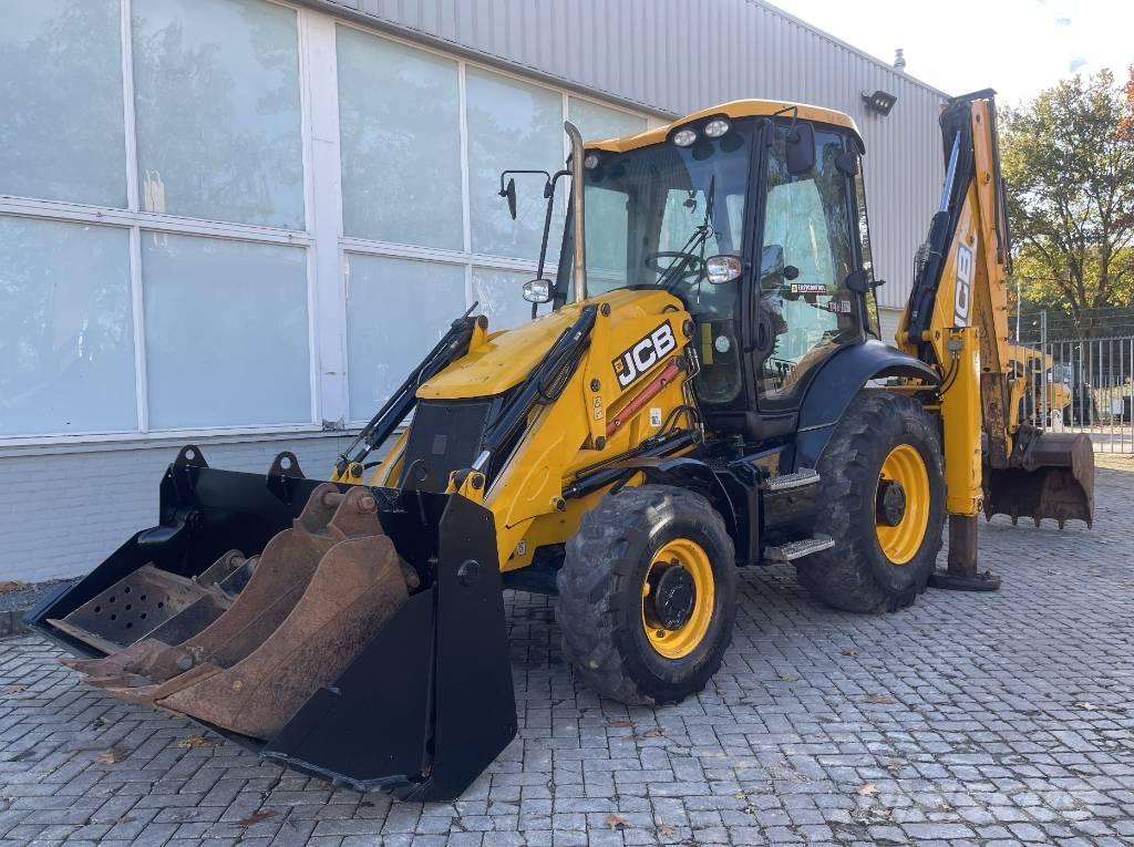 JCB 3 CX Buldoexcavatoare