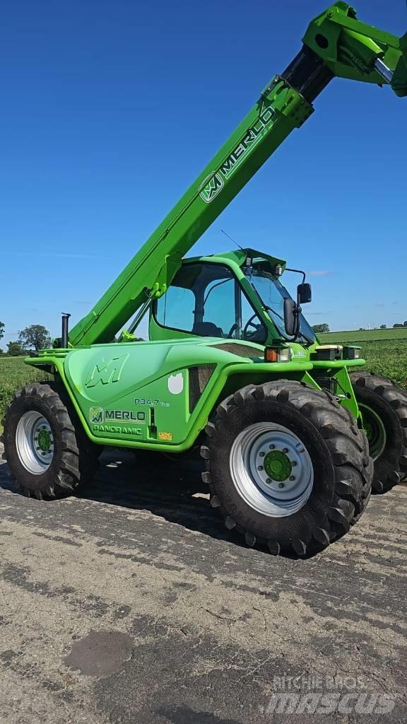 Merlo 34.7 TOP 2009r Stivuitoare telescopice