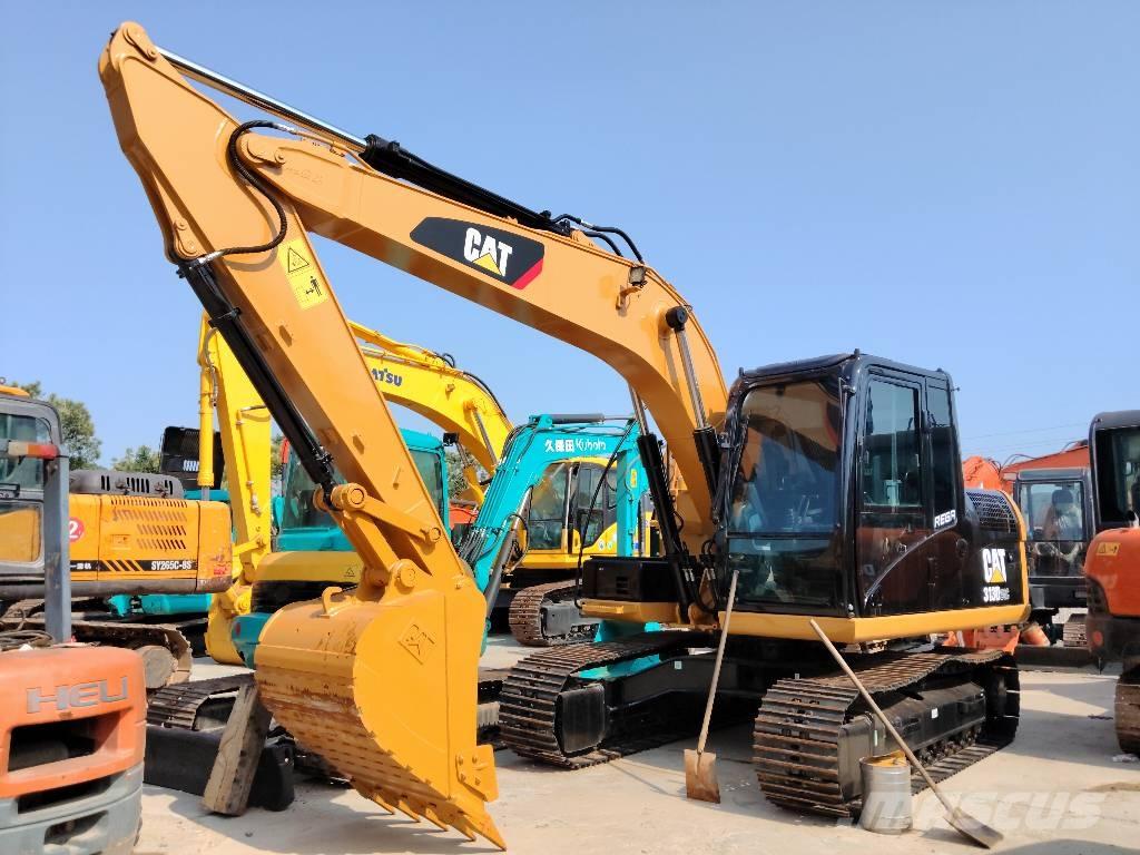 CAT 313D Excavatoare pe șenile
