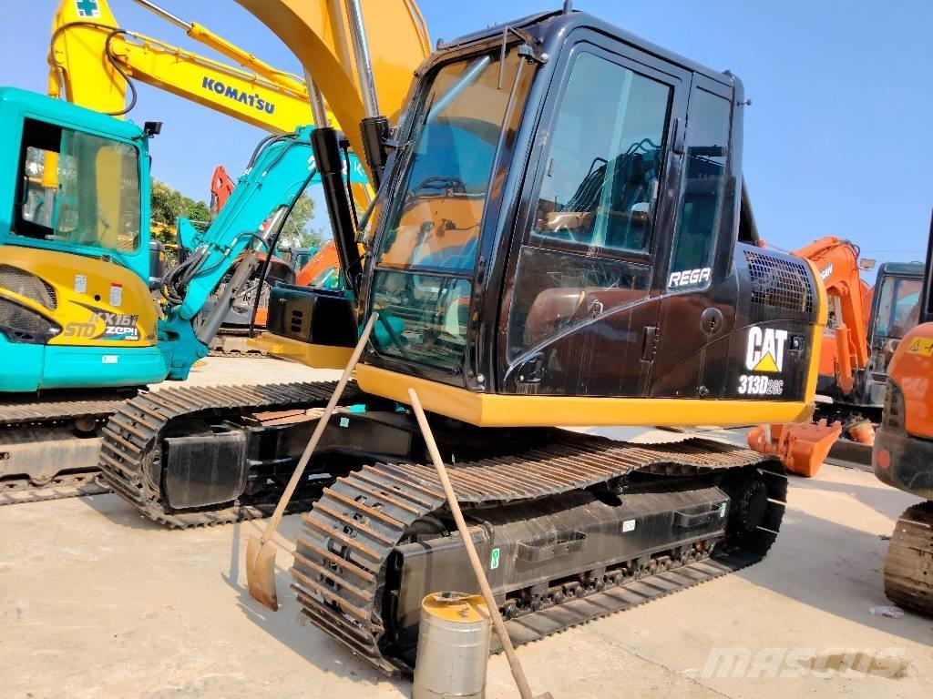 CAT 313D Excavatoare pe șenile
