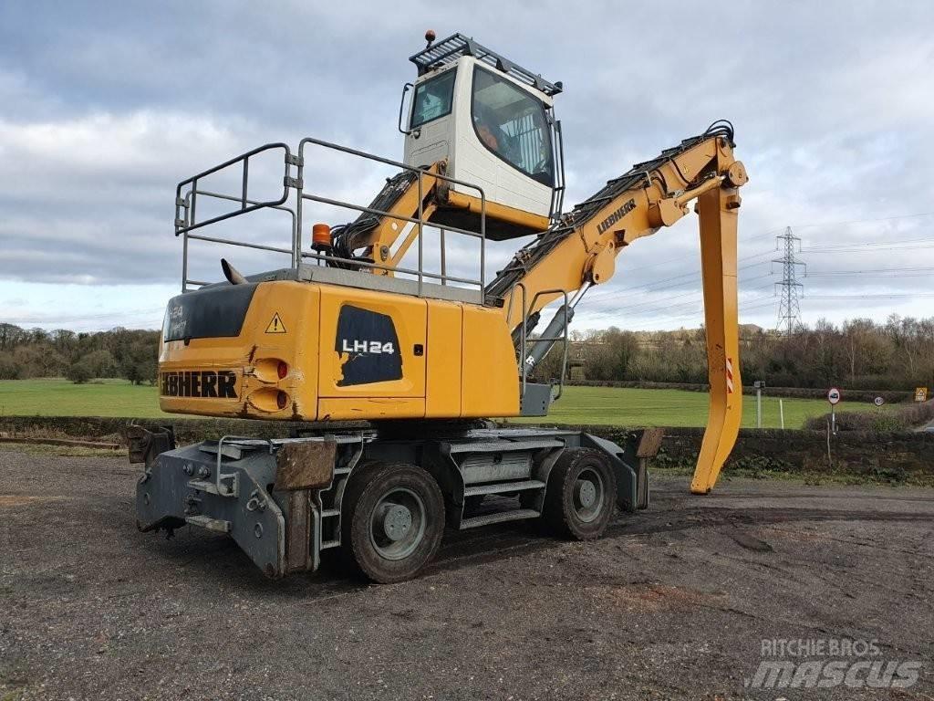 Liebherr LH 24 Paleta de manipulare